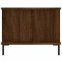 Mesa de centro madera contrachapada roble marrón 90x50x40 cm de vidaXL, Mesas de centro - Ref: Foro24-829499, Precio: 49,57 €...