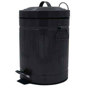RIDDER Mülleimer Pumba schwarz 5 L von RIDDER, Mülltonnen und Mülltonnen - Ref: Foro24-433734, Preis: 32,62 €, Rabatt: %