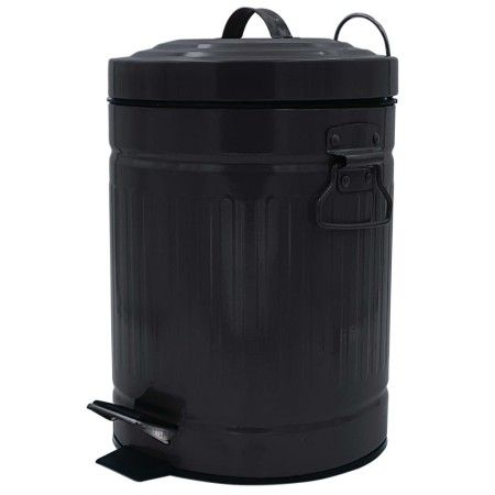 RIDDER Mülleimer Pumba schwarz 5 L von RIDDER, Mülltonnen und Mülltonnen - Ref: Foro24-433734, Preis: 32,62 €, Rabatt: %