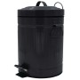 RIDDER Mülleimer Pumba schwarz 5 L von RIDDER, Mülltonnen und Mülltonnen - Ref: Foro24-433734, Preis: 32,62 €, Rabatt: %