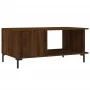 Couchtisch aus braunem Eichensperrholz, 90 x 50 x 40 cm von vidaXL, Couchtisch - Ref: Foro24-829499, Preis: 49,57 €, Rabatt: %