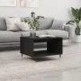 Mesa de centro madera de ingeniería negra 60x50x40 cm de vidaXL, Mesas de centro - Ref: Foro24-829245, Precio: 42,39 €, Descu...