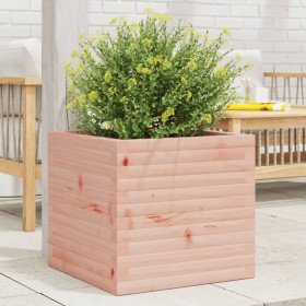 Jardinera de madera maciza Douglas 50x50x46 cm Jardinera de madera maciza Douglas 50x50x46 cm