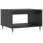 Mesa de centro madera de ingeniería negra 60x50x40 cm de vidaXL, Mesas de centro - Ref: Foro24-829245, Precio: 42,39 €, Descu...