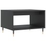 Schwarzer Couchtisch aus Holzwerkstoff, 60 x 50 x 40 cm von vidaXL, Couchtisch - Ref: Foro24-829245, Preis: 42,93 €, Rabatt: %