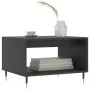 Mesa de centro madera de ingeniería negra 60x50x40 cm de vidaXL, Mesas de centro - Ref: Foro24-829245, Precio: 42,39 €, Descu...