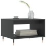 Schwarzer Couchtisch aus Holzwerkstoff, 60 x 50 x 40 cm von vidaXL, Couchtisch - Ref: Foro24-829245, Preis: 42,93 €, Rabatt: %