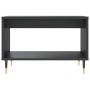 Mesa de centro madera de ingeniería negra 60x50x40 cm de vidaXL, Mesas de centro - Ref: Foro24-829245, Precio: 42,87 €