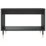 Mesa de centro madera de ingeniería negra 60x50x40 cm de vidaXL, Mesas de centro - Ref: Foro24-829245, Precio: 42,39 €, Descu...