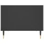 Mesa de centro madera de ingeniería negra 60x50x40 cm de vidaXL, Mesas de centro - Ref: Foro24-829245, Precio: 42,39 €, Descu...