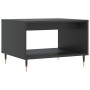 Schwarzer Couchtisch aus Holzwerkstoff, 60 x 50 x 40 cm von vidaXL, Couchtisch - Ref: Foro24-829245, Preis: 42,93 €, Rabatt: %
