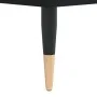 Mesa de centro madera de ingeniería negra 60x50x40 cm de vidaXL, Mesas de centro - Ref: Foro24-829245, Precio: 42,39 €, Descu...