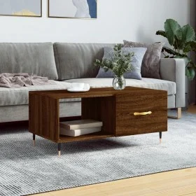 Couchtisch aus braunem Eichensperrholz, 90 x 50 x 40 cm von vidaXL, Couchtisch - Ref: Foro24-829195, Preis: 47,47 €, Rabatt: %