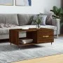 Couchtisch aus braunem Eichensperrholz, 90 x 50 x 40 cm von vidaXL, Couchtisch - Ref: Foro24-829195, Preis: 47,47 €, Rabatt: %