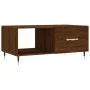 Couchtisch aus braunem Eichensperrholz, 90 x 50 x 40 cm von vidaXL, Couchtisch - Ref: Foro24-829195, Preis: 47,47 €, Rabatt: %