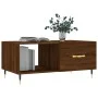 Couchtisch aus braunem Eichensperrholz, 90 x 50 x 40 cm von vidaXL, Couchtisch - Ref: Foro24-829195, Preis: 47,47 €, Rabatt: %