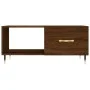 Couchtisch aus braunem Eichensperrholz, 90 x 50 x 40 cm von vidaXL, Couchtisch - Ref: Foro24-829195, Preis: 47,47 €, Rabatt: %