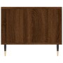 Couchtisch aus braunem Eichensperrholz, 90 x 50 x 40 cm von vidaXL, Couchtisch - Ref: Foro24-829195, Preis: 47,84 €, Rabatt: %