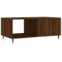 Couchtisch aus braunem Eichensperrholz, 90 x 50 x 40 cm von vidaXL, Couchtisch - Ref: Foro24-829195, Preis: 47,47 €, Rabatt: %