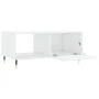 Couchtisch aus glänzend weißem Sperrholz, 90 x 50 x 40 cm von vidaXL, Couchtisch - Ref: Foro24-829190, Preis: 50,03 €, Rabatt: %
