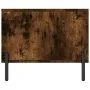 Couchtisch aus geräuchertem Eichensperrholz, 90 x 50 x 40 cm von vidaXL, Couchtisch - Ref: Foro24-829225, Preis: 51,40 €, Rab...