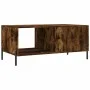 Couchtisch aus geräuchertem Eichensperrholz, 90 x 50 x 40 cm von vidaXL, Couchtisch - Ref: Foro24-829225, Preis: 51,40 €, Rab...
