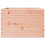 Jardinera madera maciza de abeto Douglas 70x70x46 cm