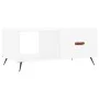 Couchtisch aus weißem Sperrholz, 90 x 50 x 40 cm von vidaXL, Couchtisch - Ref: Foro24-829180, Preis: 44,67 €, Rabatt: %