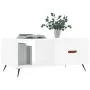 Couchtisch aus weißem Sperrholz, 90 x 50 x 40 cm von vidaXL, Couchtisch - Ref: Foro24-829180, Preis: 44,67 €, Rabatt: %