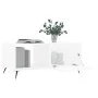 Mesa de centro madera contrachapada blanco 90x50x40 cm de vidaXL, Mesas de centro - Ref: Foro24-829180, Precio: 44,59 €, Desc...