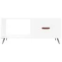 Couchtisch aus weißem Sperrholz, 90 x 50 x 40 cm von vidaXL, Couchtisch - Ref: Foro24-829180, Preis: 44,67 €, Rabatt: %