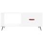 Mesa de centro madera contrachapada blanco 90x50x40 cm de vidaXL, Mesas de centro - Ref: Foro24-829180, Precio: 45,22 €, Desc...