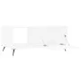 Couchtisch aus weißem Sperrholz, 90 x 50 x 40 cm von vidaXL, Couchtisch - Ref: Foro24-829180, Preis: 44,67 €, Rabatt: %