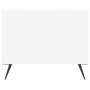 Mesa de centro madera contrachapada blanco 90x50x40 cm de vidaXL, Mesas de centro - Ref: Foro24-829180, Precio: 45,22 €, Desc...