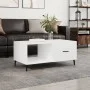 Couchtisch aus glänzend weißem Sperrholz, 90 x 50 x 40 cm von vidaXL, Couchtisch - Ref: Foro24-829230, Preis: 53,55 €, Rabatt: %