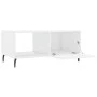 Couchtisch aus glänzend weißem Sperrholz, 90 x 50 x 40 cm von vidaXL, Couchtisch - Ref: Foro24-829230, Preis: 53,55 €, Rabatt: %