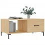 Mesa de centro madera contrachapada roble Sonoma 90x50x40 cm de vidaXL, Mesas de centro - Ref: Foro24-829215, Precio: 46,60 €...