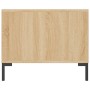 Mesa de centro madera contrachapada roble Sonoma 90x50x40 cm de vidaXL, Mesas de centro - Ref: Foro24-829215, Precio: 47,15 €...