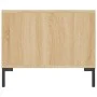 Mesa de centro madera contrachapada roble Sonoma 90x50x40 cm de vidaXL, Mesas de centro - Ref: Foro24-829215, Precio: 46,60 €...