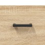 Mesa de centro madera contrachapada roble Sonoma 90x50x40 cm de vidaXL, Mesas de centro - Ref: Foro24-829215, Precio: 47,15 €...