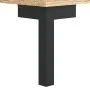 Mesa de centro madera contrachapada roble Sonoma 90x50x40 cm de vidaXL, Mesas de centro - Ref: Foro24-829215, Precio: 46,60 €...