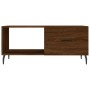 Couchtisch aus braunem Eichensperrholz, 90 x 50 x 40 cm von vidaXL, Couchtisch - Ref: Foro24-829235, Preis: 45,11 €, Rabatt: %