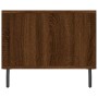 Couchtisch aus braunem Eichensperrholz, 90 x 50 x 40 cm von vidaXL, Couchtisch - Ref: Foro24-829235, Preis: 45,11 €, Rabatt: %