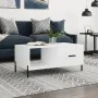 Couchtisch aus Sperrholz weiß 90x50x40 cm von vidaXL, Couchtisch - Ref: Foro24-829220, Preis: 51,61 €, Rabatt: %