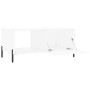Couchtisch aus Sperrholz weiß 90x50x40 cm von vidaXL, Couchtisch - Ref: Foro24-829220, Preis: 52,09 €, Rabatt: %