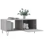Mesa de centro madera contrachapada gris Sonoma 90x50x40 cm de vidaXL, Mesas de centro - Ref: Foro24-829210, Precio: 47,47 €,...