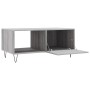 Sonoma-Couchtisch aus grauem Sperrholz, 90 x 50 x 40 cm von vidaXL, Couchtisch - Ref: Foro24-829210, Preis: 47,94 €, Rabatt: %