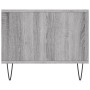 Sonoma-Couchtisch aus grauem Sperrholz, 90 x 50 x 40 cm von vidaXL, Couchtisch - Ref: Foro24-829210, Preis: 47,94 €, Rabatt: %
