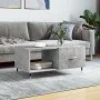 Mesa de centro madera contrachapada gris hormigón 90x50x40 cm de vidaXL, Mesas de centro - Ref: Foro24-829192, Precio: 59,74 ...