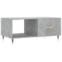 Betongrauer Couchtisch aus Sperrholz, 90 x 50 x 40 cm von vidaXL, Couchtisch - Ref: Foro24-829192, Preis: 60,44 €, Rabatt: %
